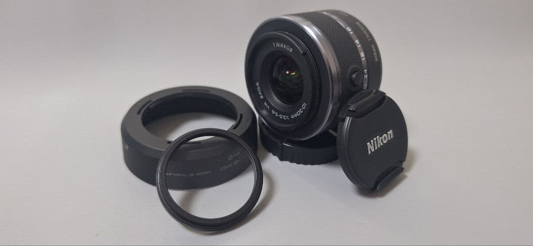 美品 Nikon 1 NIKKOR 10-30mm f/3.5-5.6 VR Canon レンズ EF-S18-200F3.5-5.6 IS