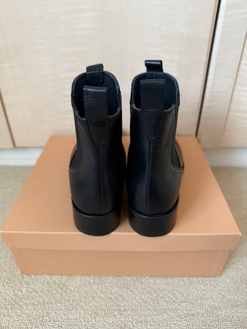 CORSOROMA サイドゴアブーツ　黒　24.5cm、25cm 美品