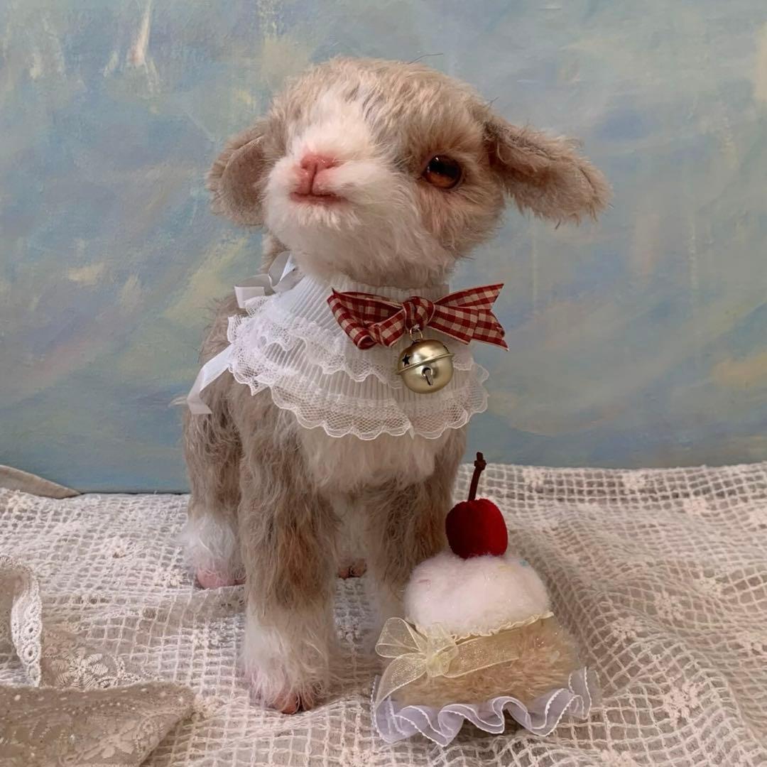 愛おしい羊メェーちゃん プレミアム アーティストベア 海外作家様