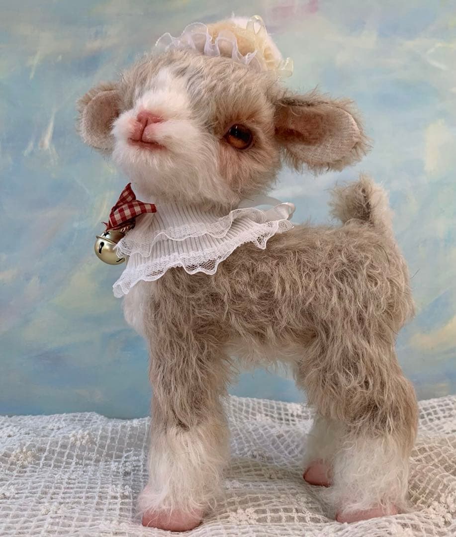 愛おしい羊メェーちゃん プレミアム アーティストベア 海外作家様