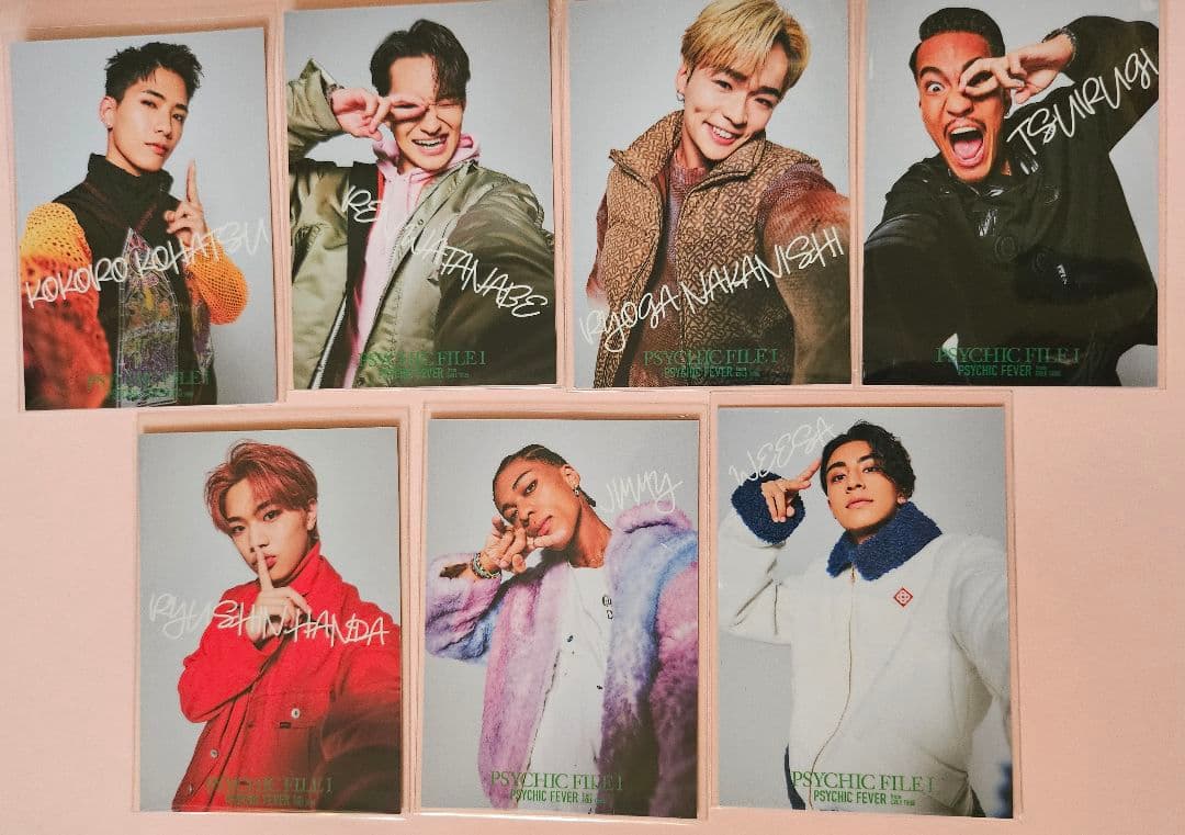 小波津志 値下げ！小波津志 WEESA 剣 半田龍臣 渡邊廉 中西椋雅 JIMMY