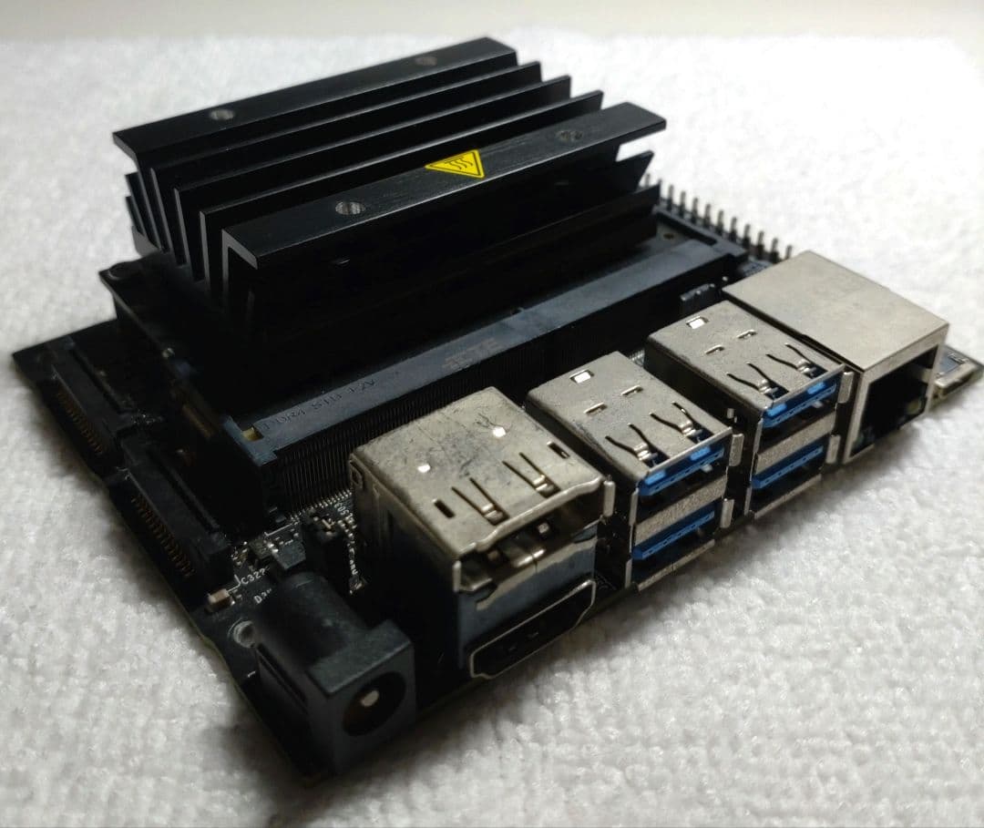 動作品 NVIDIA Jetson Nano 開発者キット B01 P3450 - メルカリ