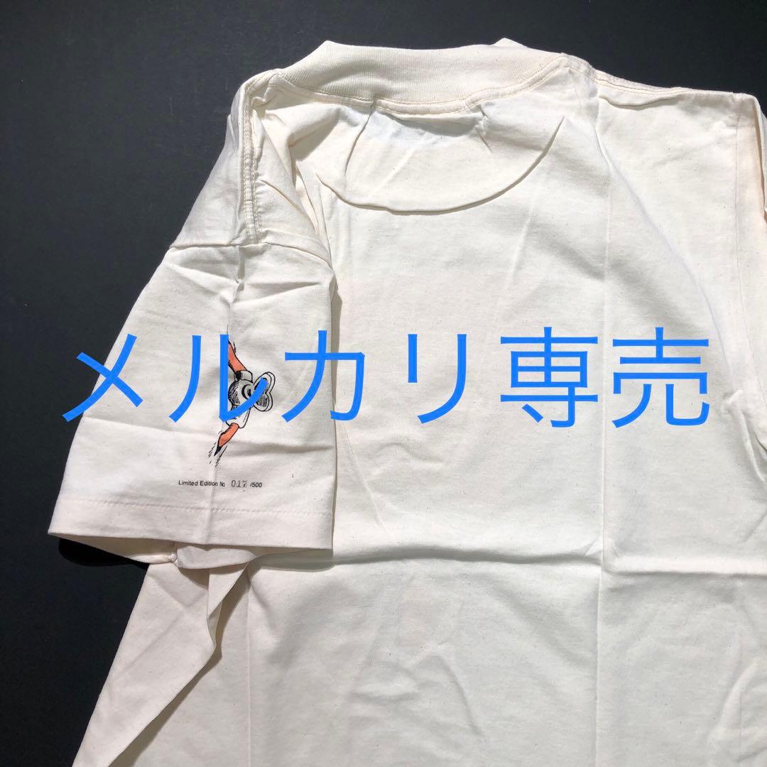 ねじ式1997年ガロ限定通販Tシャツ証明書つき