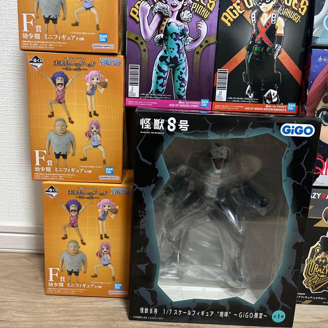 フィギュア まとめ売り 22点セット 未開封 プライズ品 - メルカリ