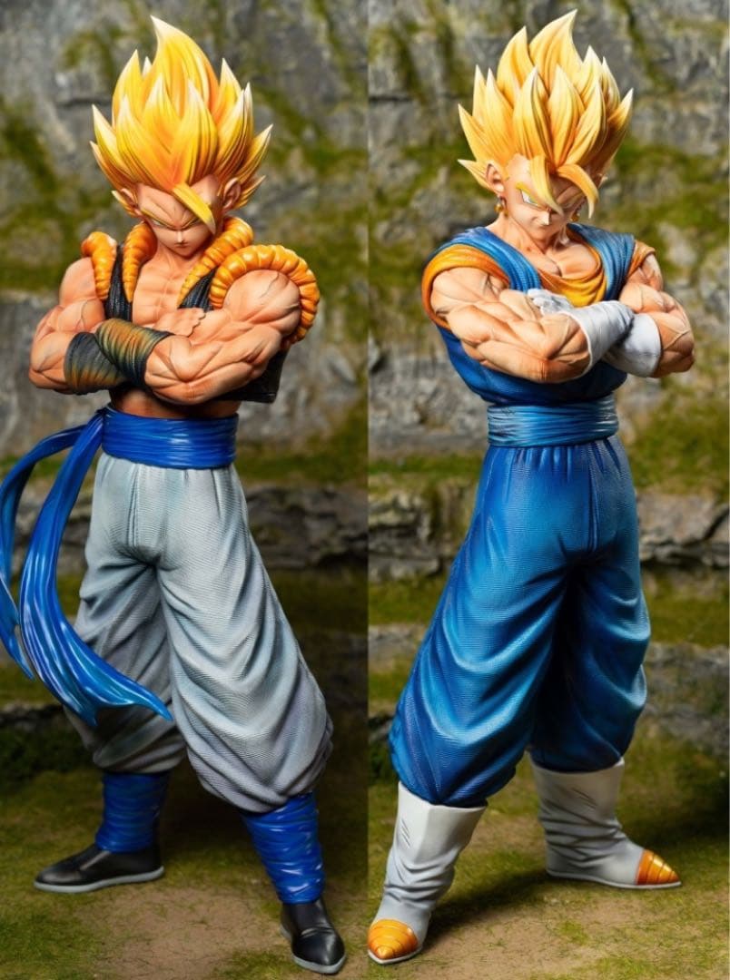 ドラゴンボールZ ゴジータ フィギュア 約30cm ドラゴンボールZ ゴジータ フィギュア 約30cm - メルカリ