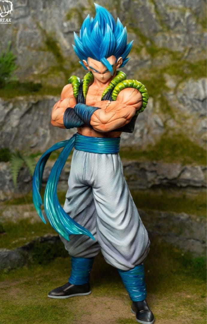 ドラゴンボールZ ゴジータ フィギュア 約30cm - メルカリ