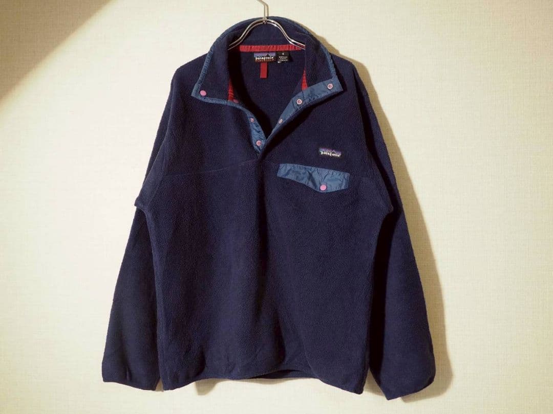 トップス 00s \"Patagonia\" Synchilla Snap T Mexico