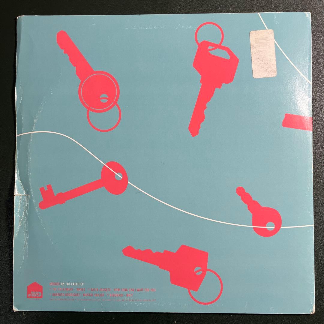 ON THE LATCH EP - HOUSE OF DISCO