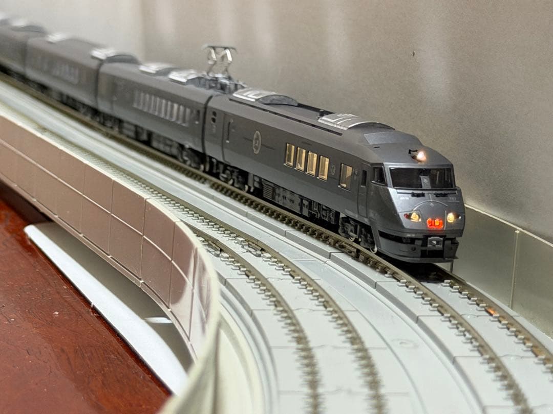 【室内灯有】KATO 10-590 787系(アラウンド・ザ・九州)6両セット 再生産】(N) 10-590 787系「アラウンド・ザ・九州」 6両セット