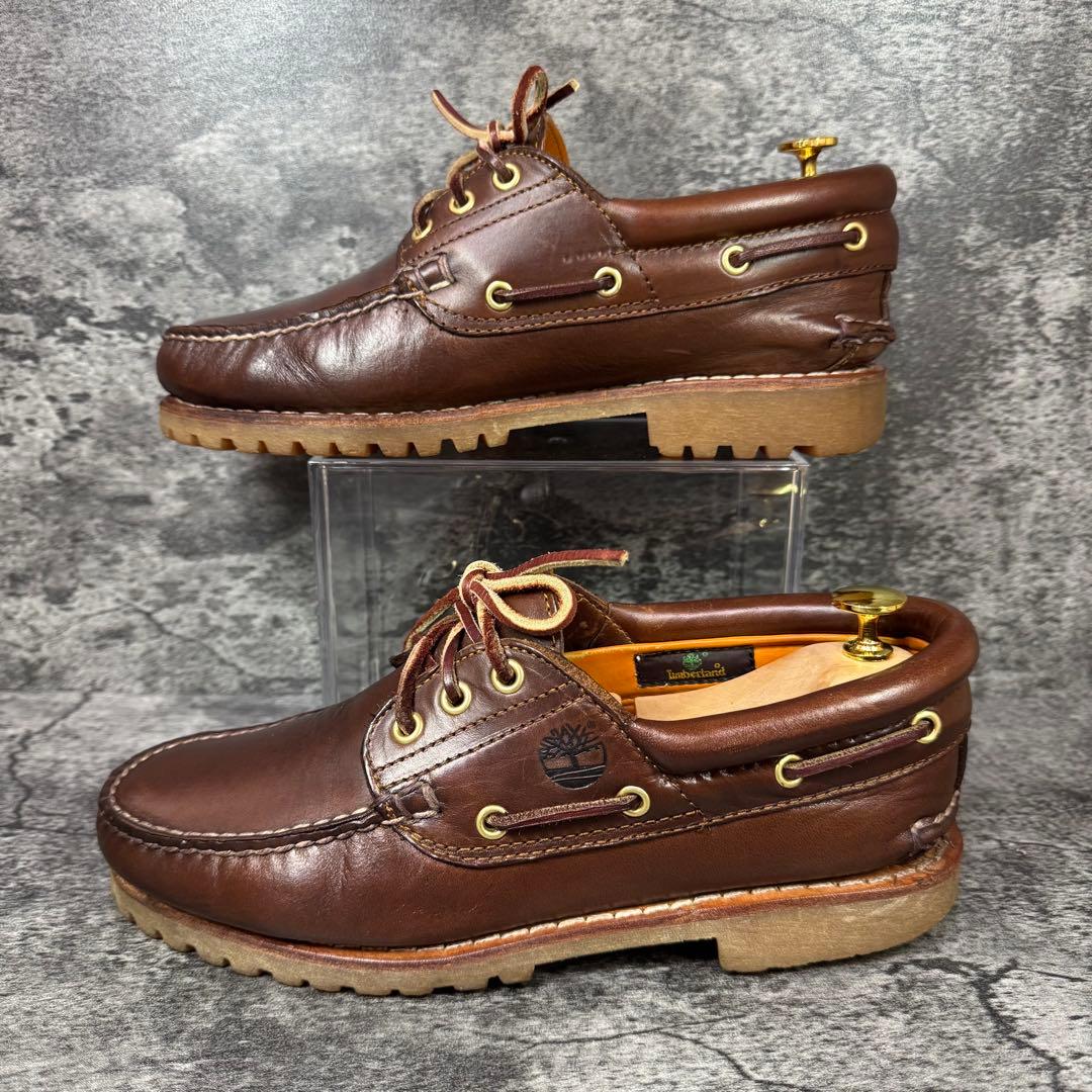 【大特価】ティンバーランド スリーアイ クラシック ラグ 7.5W ブラウン
