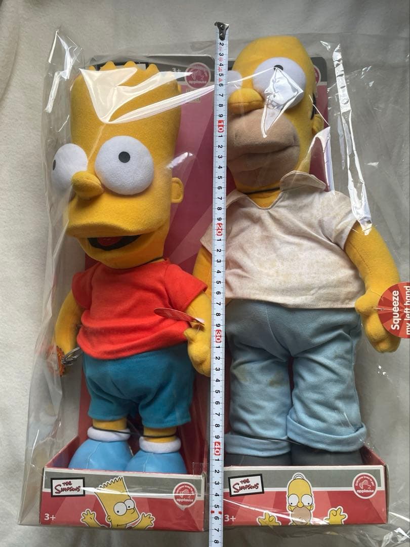 90s simpsons シンプソンズ トーキング人形 インテリア