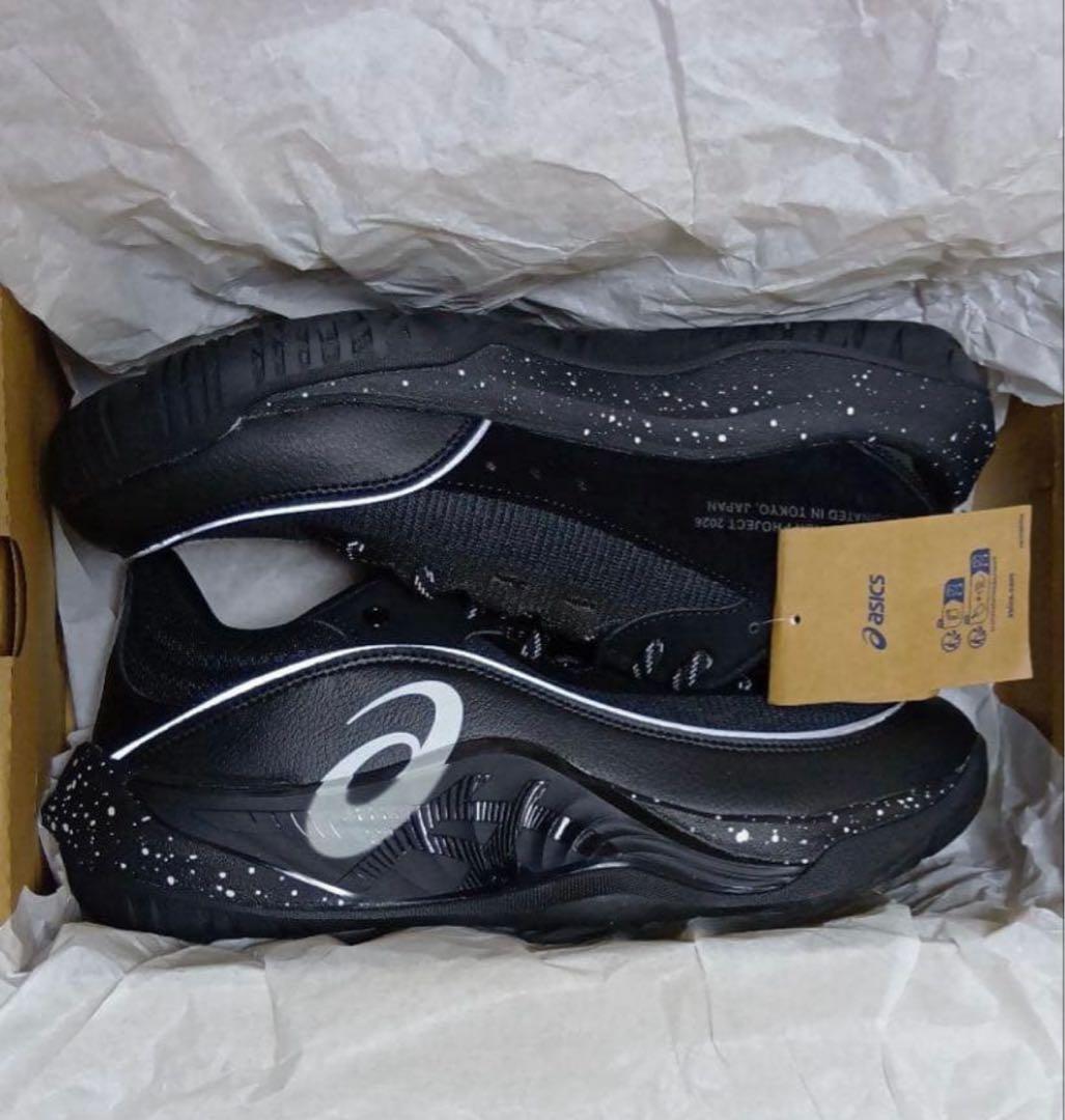 ASICS UNPRE ARS LOW 3 ブラック ASICS × ballaholic UNPRE ARS LOW 3 (black/pure silver