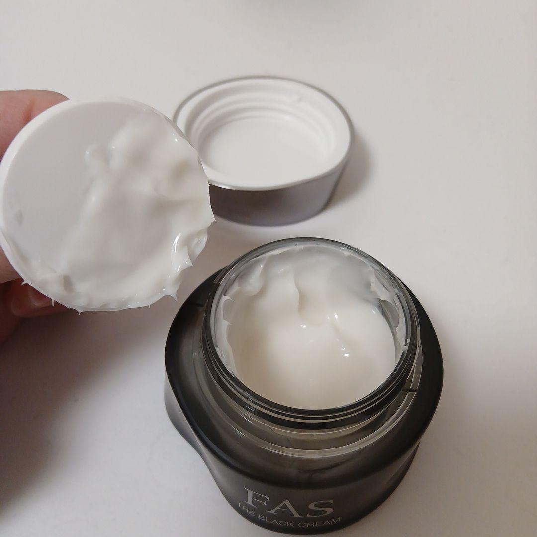 FAS ファス ザ ブラック クリーム フェイスクリーム 50g 未使用に近い