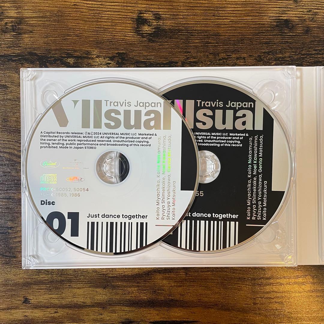 Travis Japan】VIIsual FC限定盤 CD+DVD トラジャ - メルカリ