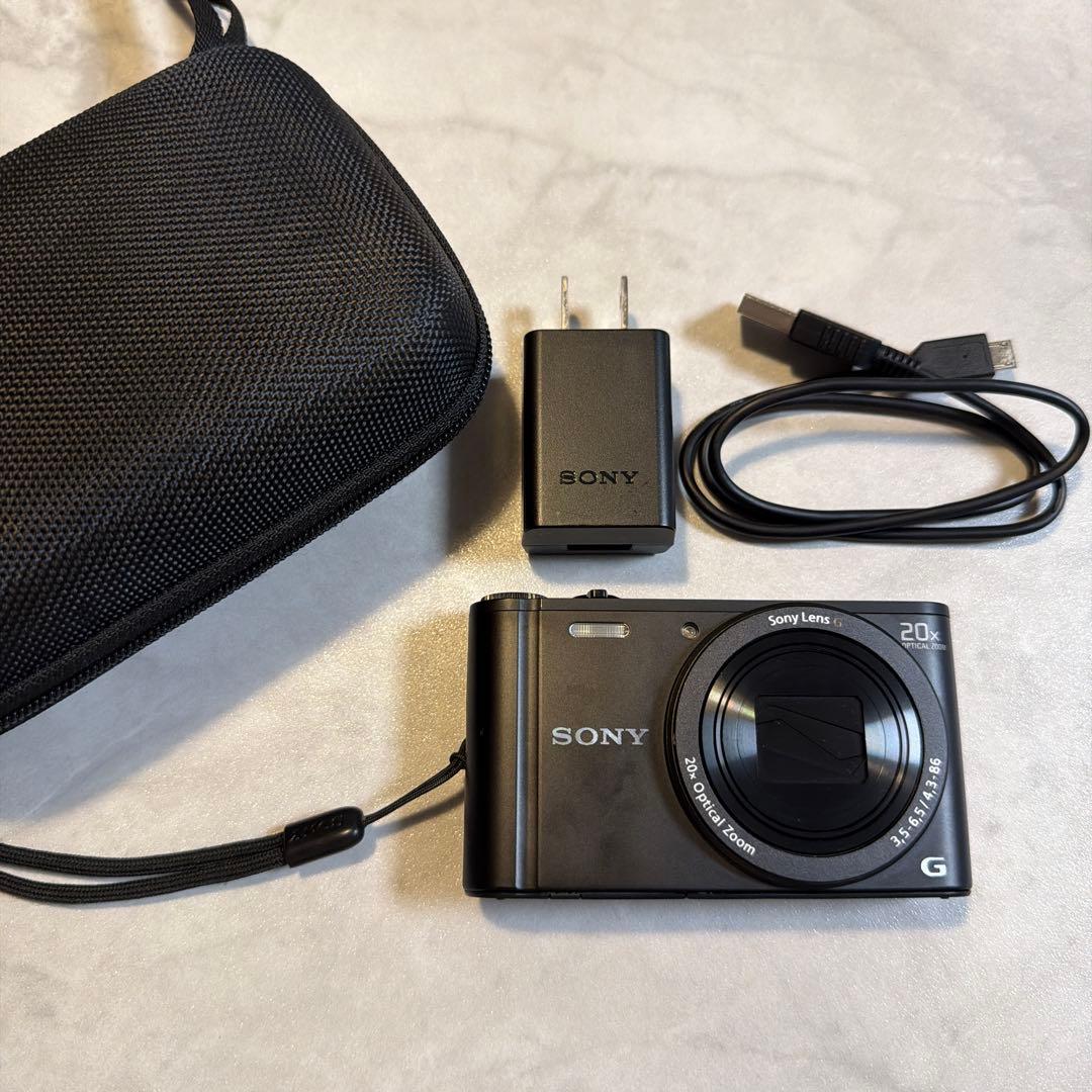 【美品】SONY ソニー DSC-WX350 ブラック SONY サイバーショット DSC-WX350 価格比較 - 価格.com