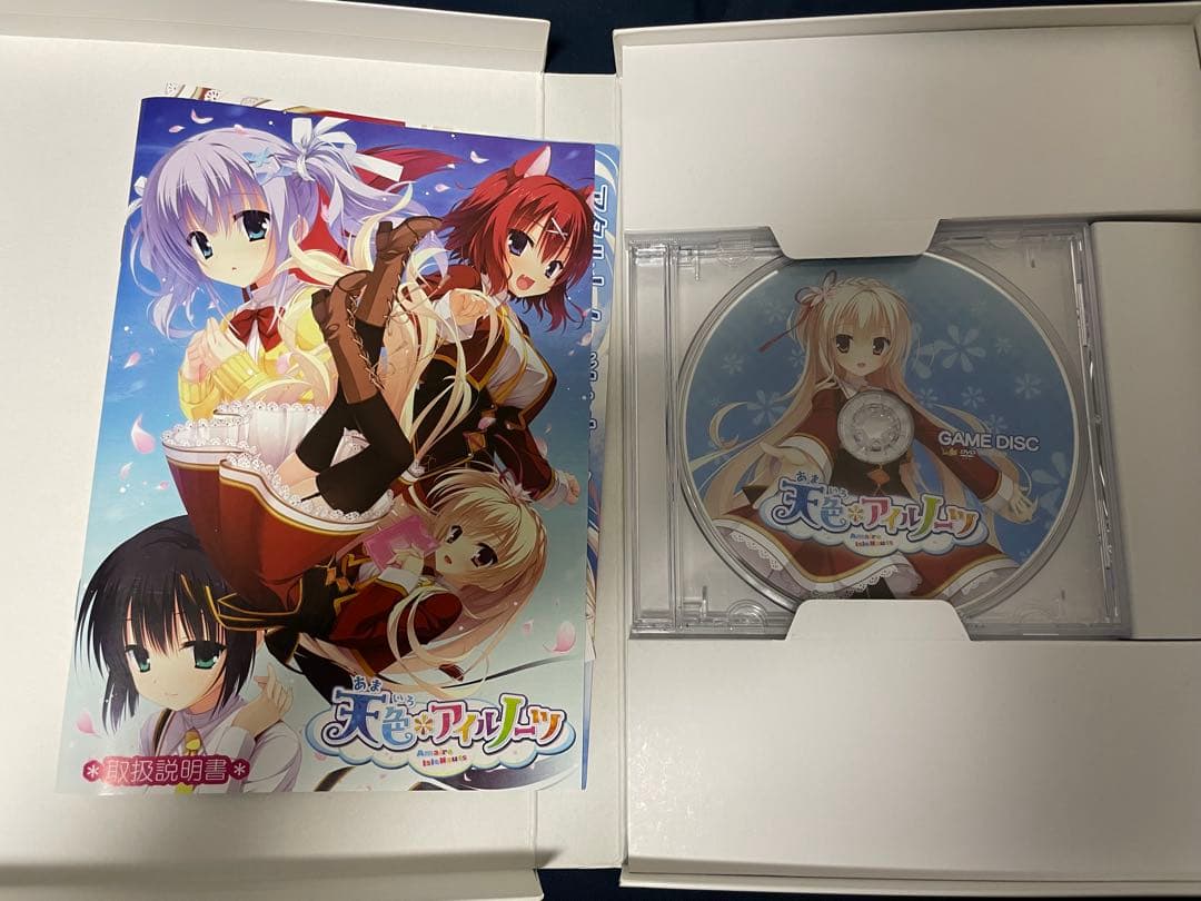 サノバウィッチ、天色アイルノーツ、天神乱漫3点セット