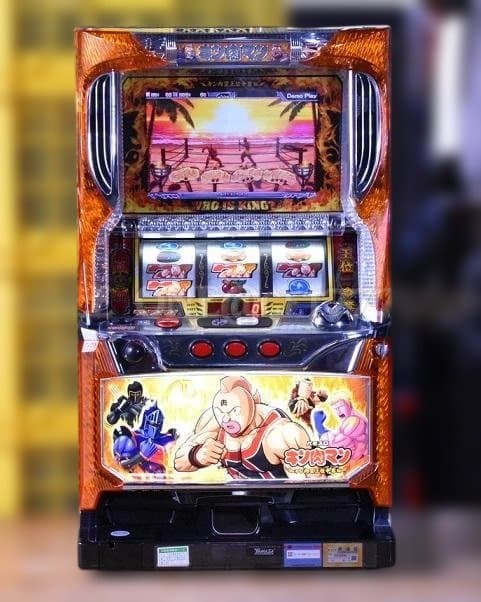 【入手困難】★パチスロキン肉マン2S-D★山佐★実機★5号機★ジャンク★ パチスロキン肉マン パチスロ スロット 機械割 天井 初打ち 打ち方