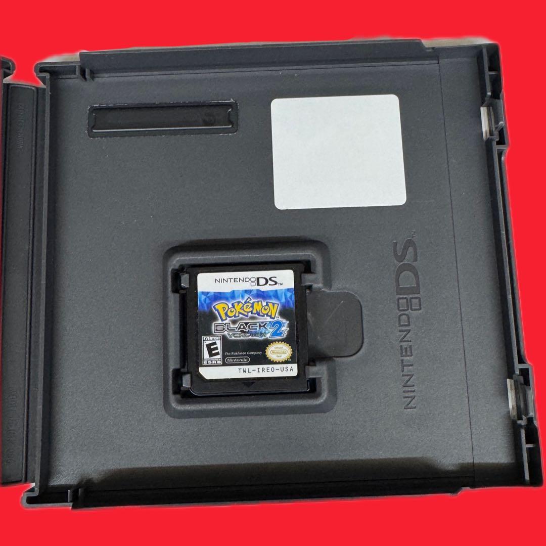 DS ポケットモンスター ブラック2 北米版 海外版 ポケモン Pokemon