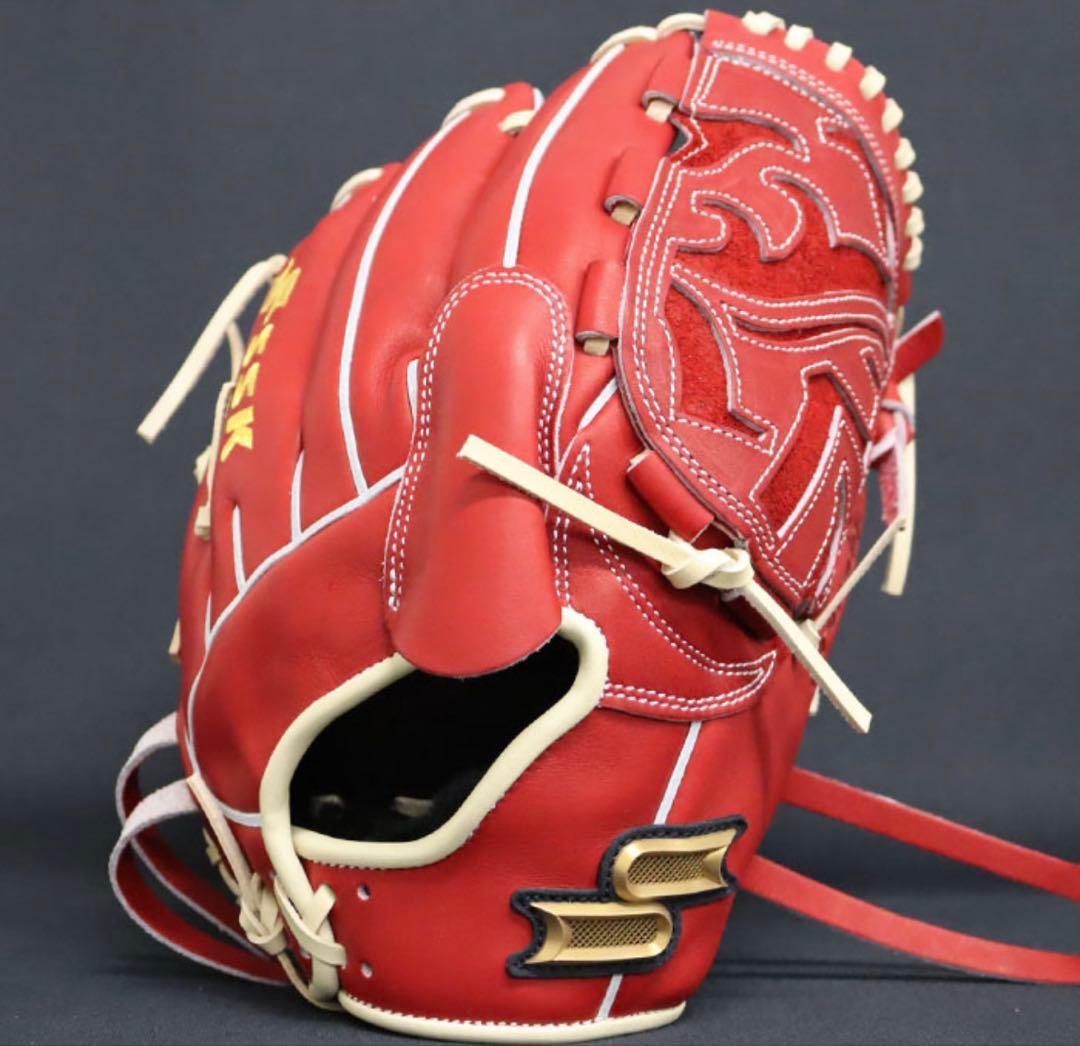 【限界値下げ】SSK 軟式　投手用 エスエスケイ(SSK) 野球 一般軟式グローブ 投手 軟式プロエッジ 投手用