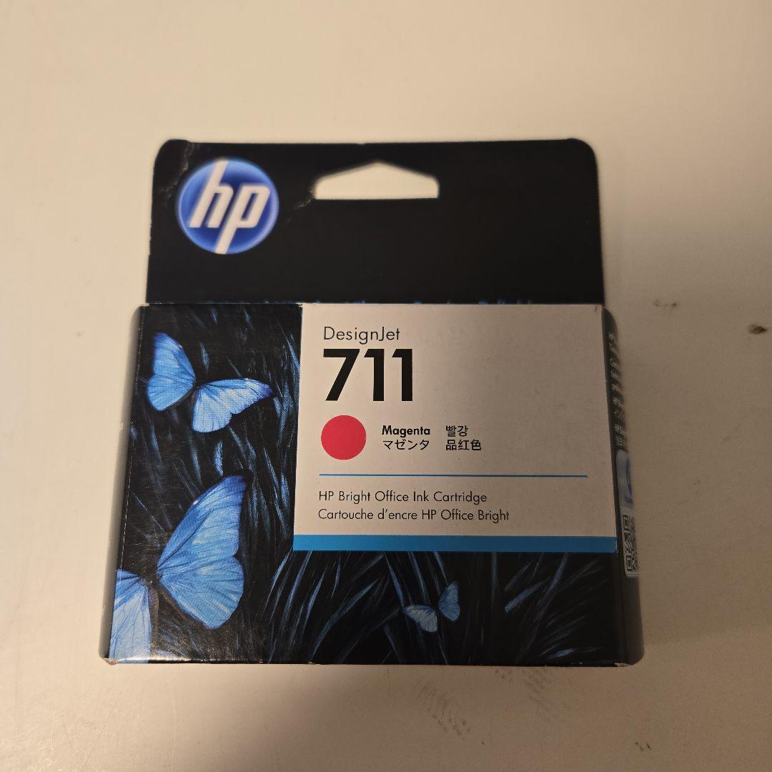 HP DesignJet 711 インクカートリッジ マゼンタ・イエロー・シアン