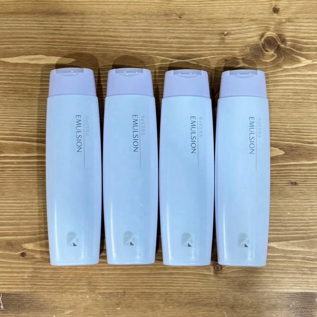 ４本(箱無し発送) リケラエマルジョン リトルサイエンティスト 髪の乳液 リケラ セット(箱無し発送)リケラエマルジョン リトルサイエンティスト 髪の