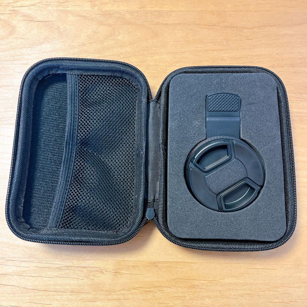 THE emo Insight 光の反射を抑えるスマホカメラ フィルター レンズ THE emo_Insight_52mm （インクルーシブパッケージ）