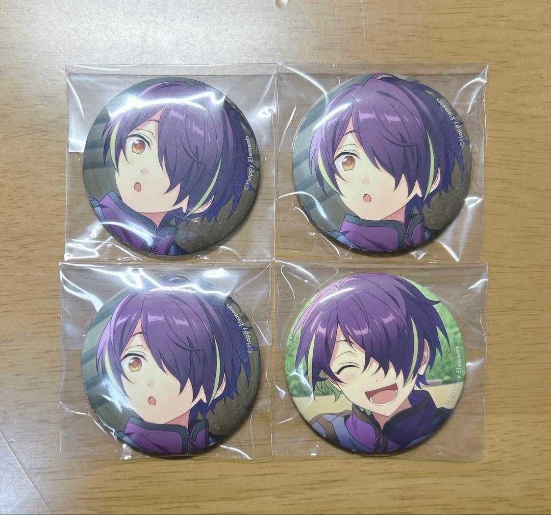 あんスタ フィーチャー2缶バッジ Casual 仙石忍 - メルカリ