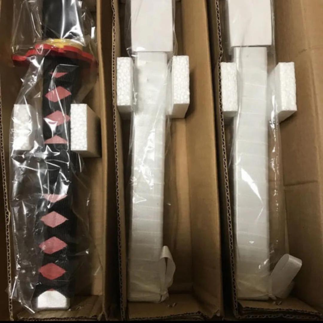 5種30本☆鬼滅の刃 日輪刀コスプレ100cm 義勇 善逸 煉獄 炭治郎 伊之助