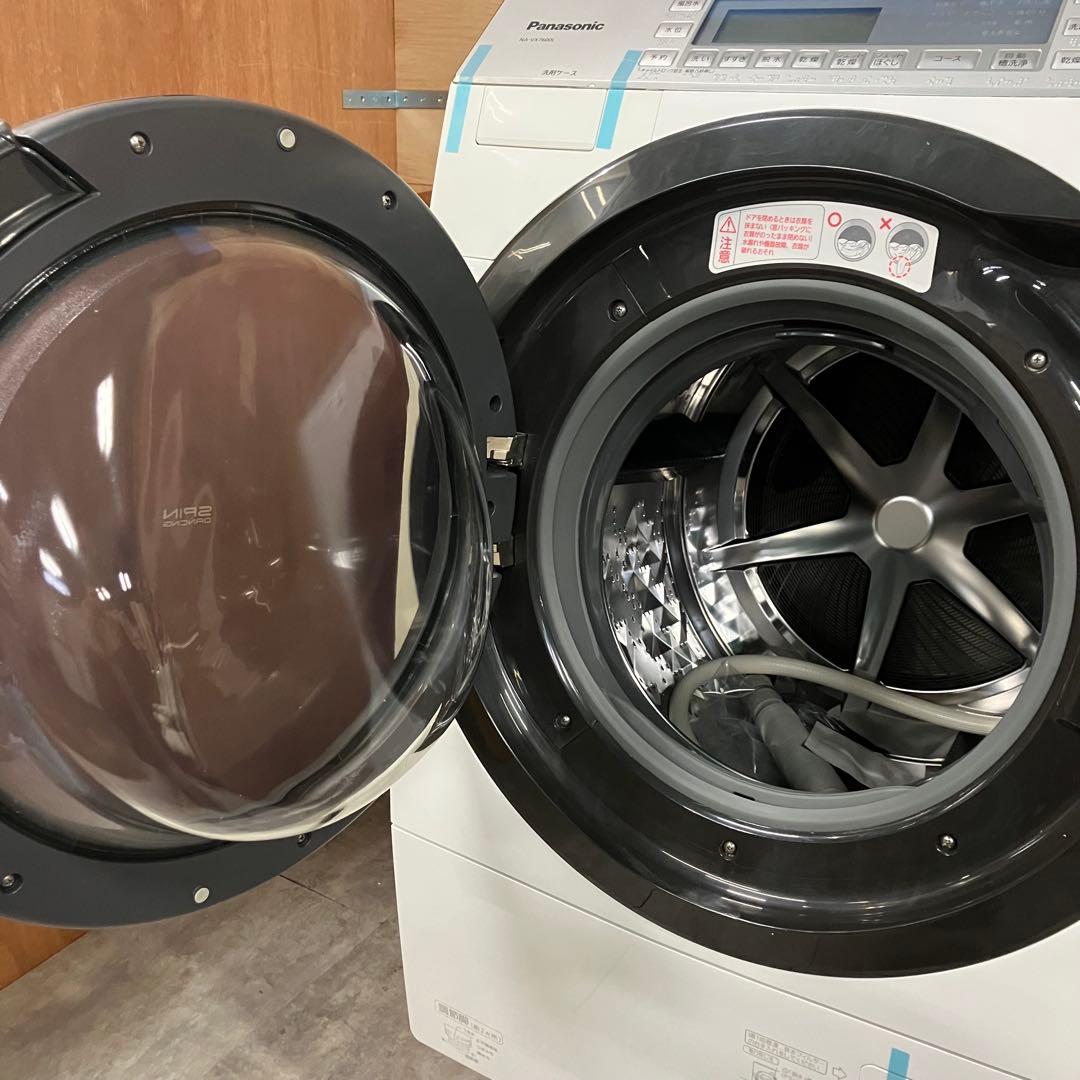 一都三県限定 配送設置無料 ドラム式洗濯乾燥機 Panasonic 2015年