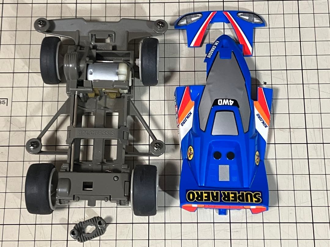 タミヤ ミニ四駆 エアロソリチュード - メルカリ
