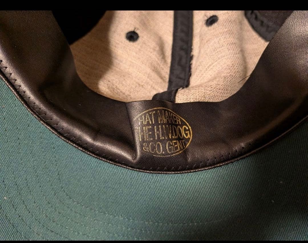 ナ*オ様 THE H.W.DOG&CO. ベースボールキャップ　ブラック