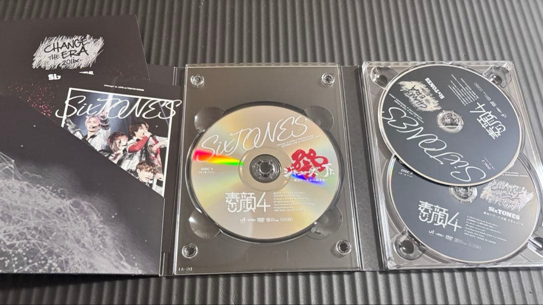 SixTONES盤 素顔4【正規品】 - メルカリ