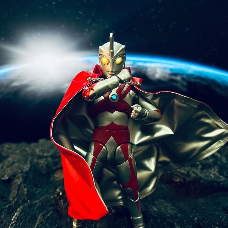 6点セット　S.H.Figuarts　ウルトラマン ブラザーズ 用マント