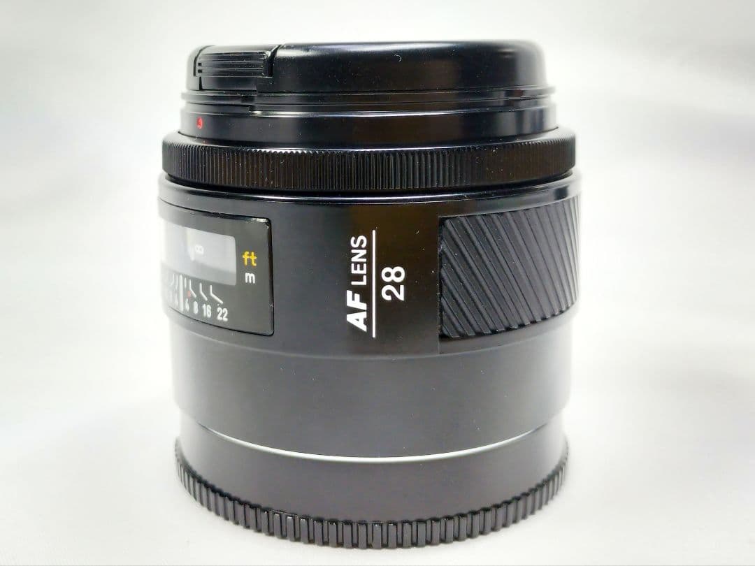 【動確/良品】MINOLTA AF 28mm f2 Φ55mm