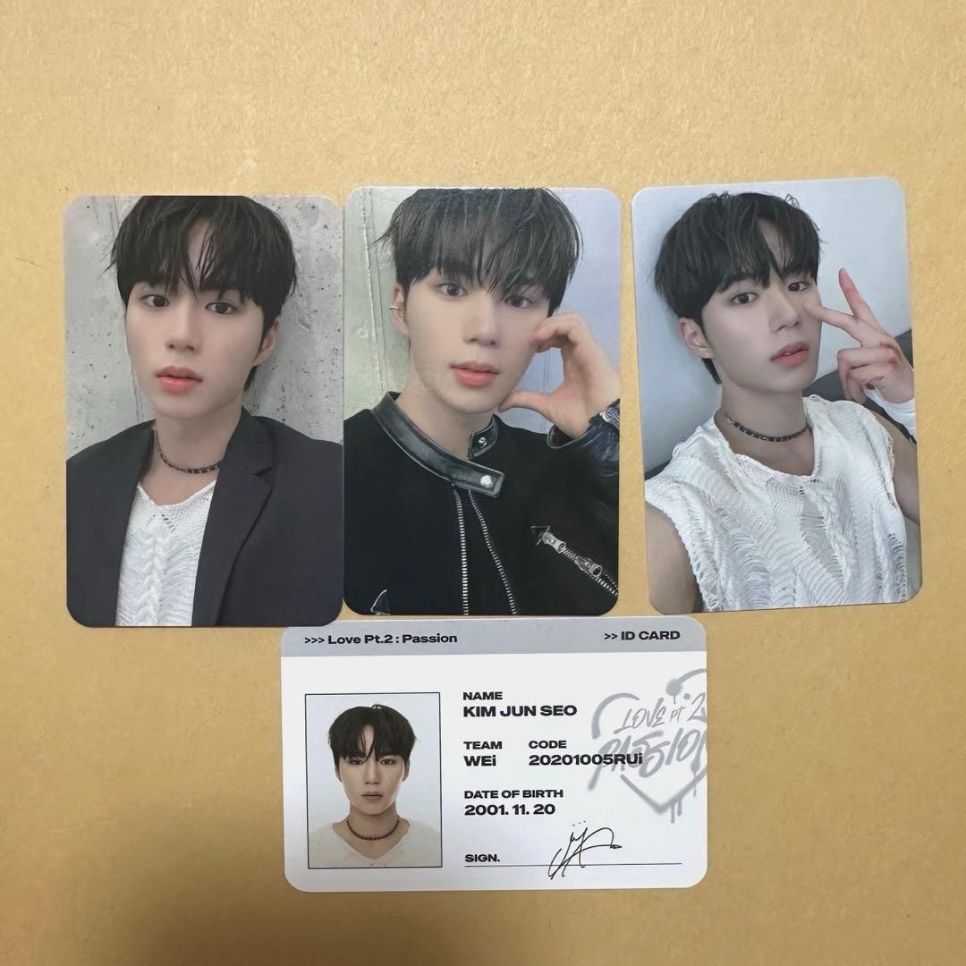 WEiジュンソ トレカ - メルカリ