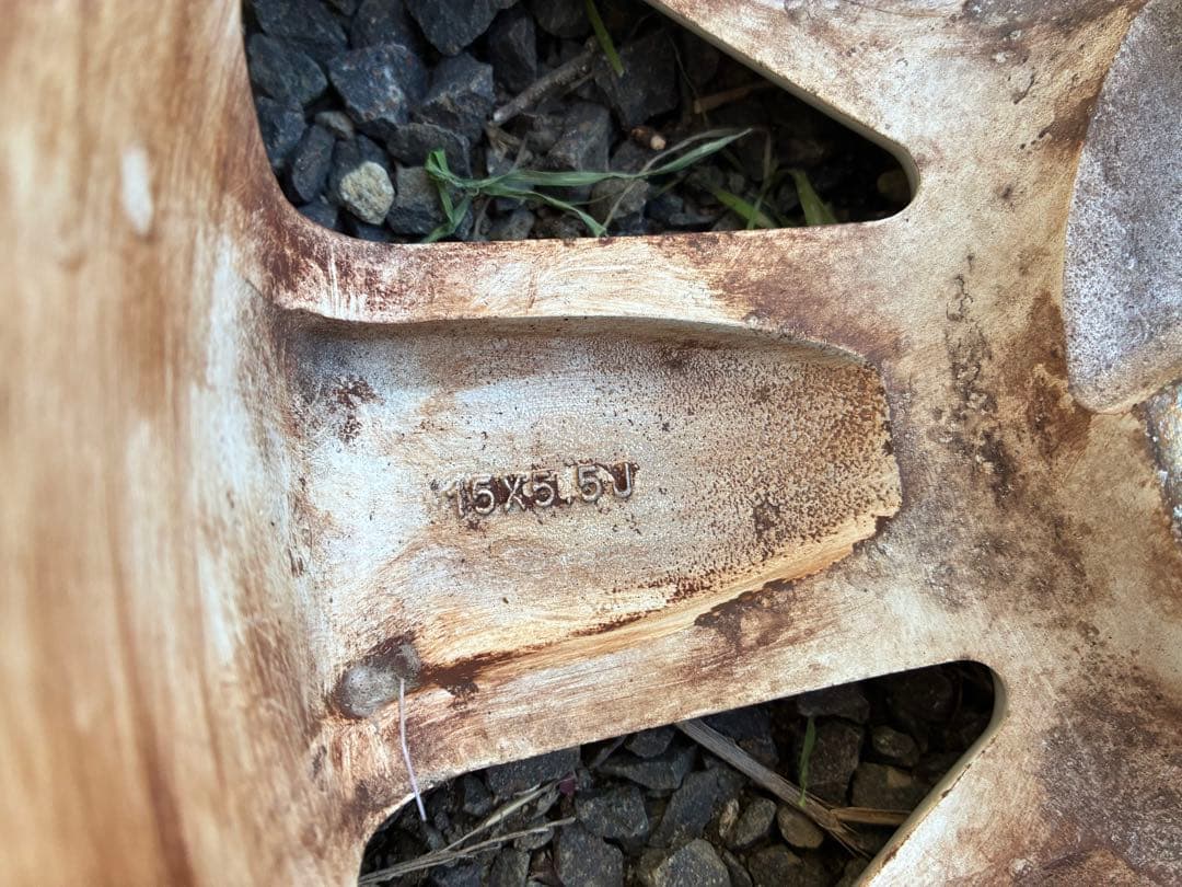 165/50r15 15インチ 5.5J+45 タイヤホイール4本セット