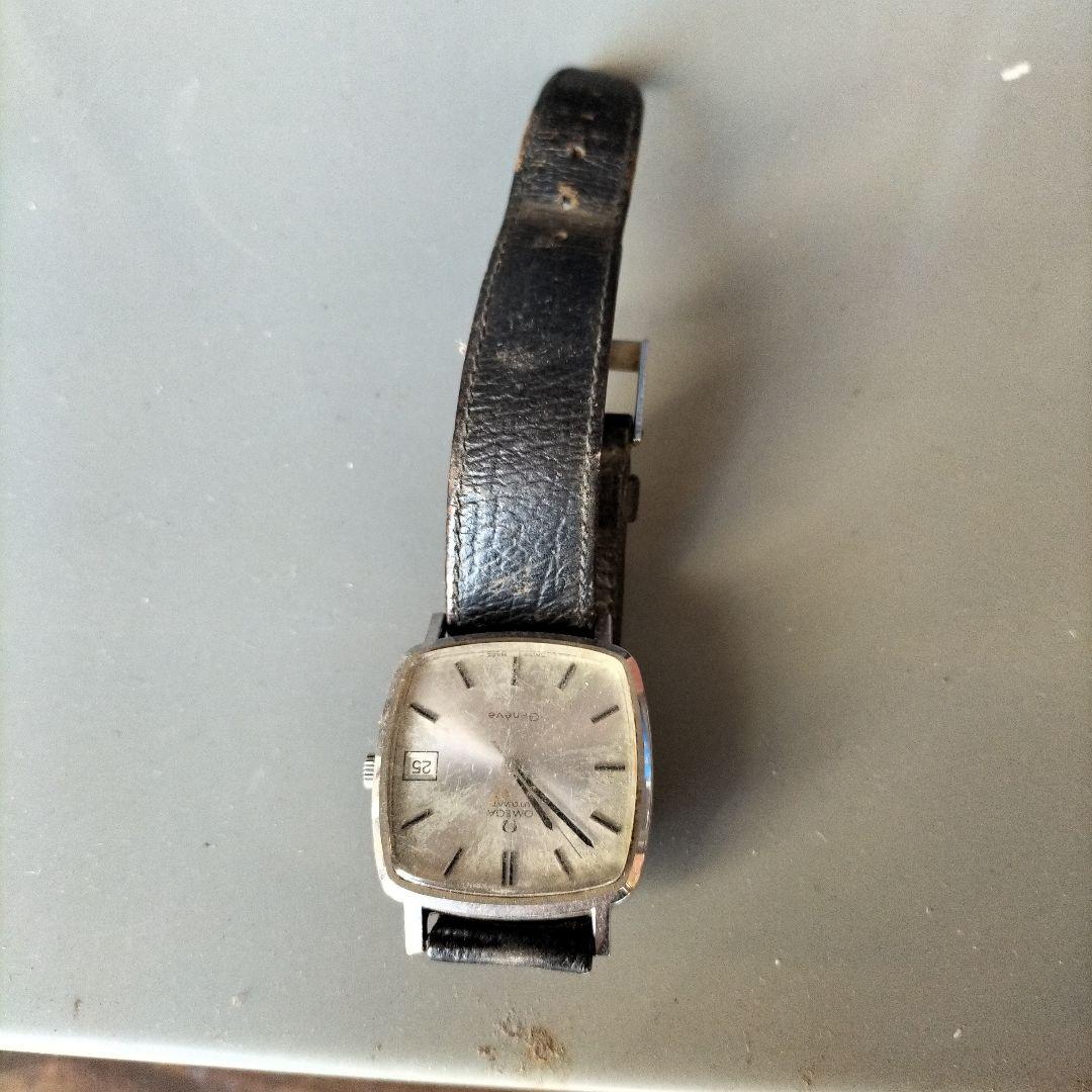 A*i様 OMEGA Geneve シルバー レザーバンド 時計 楽天市場】omega geneve（腕時計）の通販