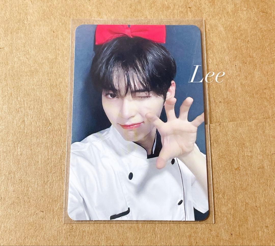 ZB1 ゼベワン makestar 店舗特典 ラキドロ トレカ ハンビン リボン