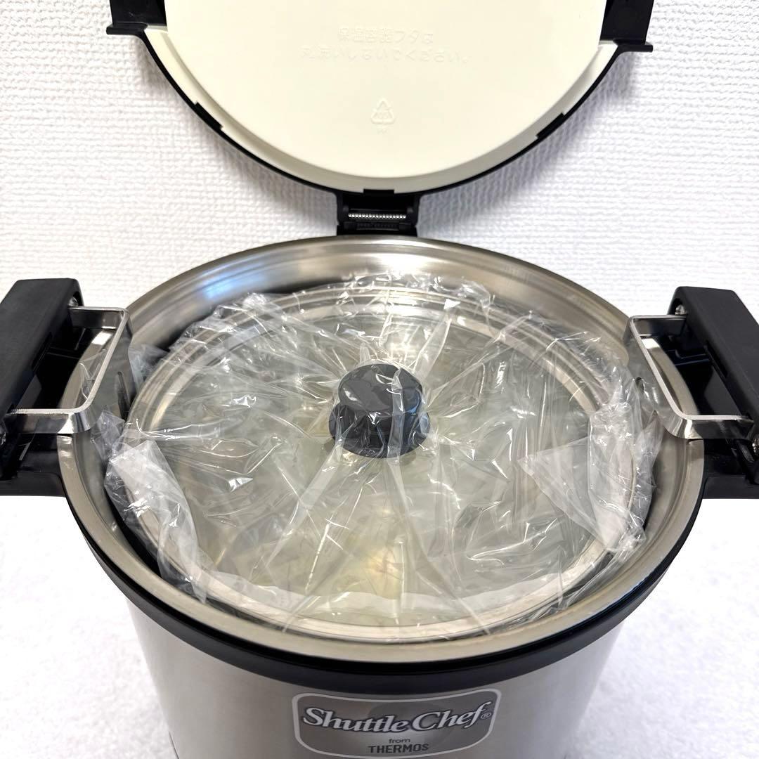 【未使用】THERMOS Shuttle Chef 保温調理鍋 4.5L