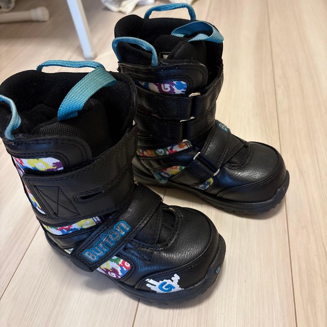 Burton 子ども用スノーボードブーツ 17.5cm