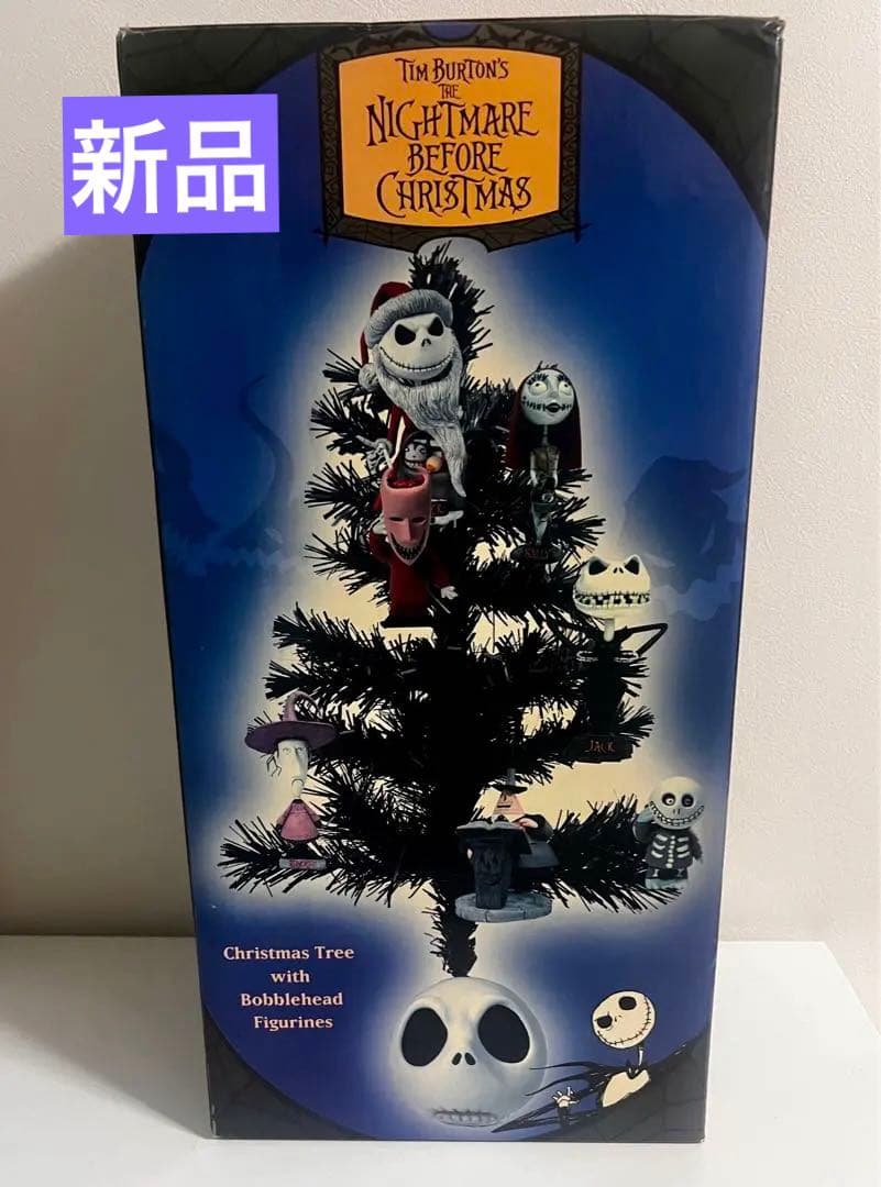希少‼️ナイトメア・ビフォア・クリスマス クリスマスツリー - メルカリ