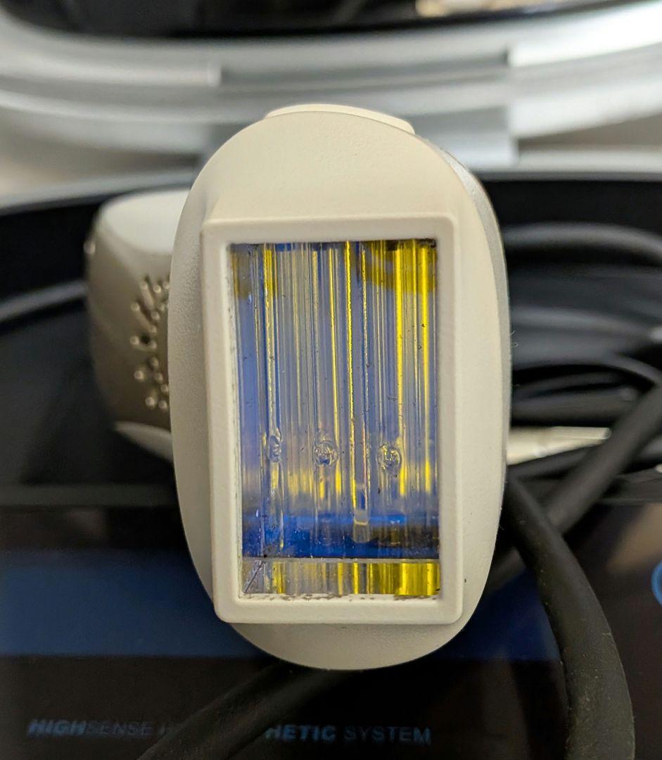 《リユース美品！》ケノン フラッシュ式脱毛器 美顔器ver:7.2