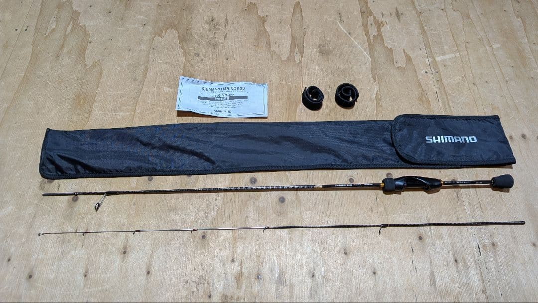 SHIMANO Soare BB AJING S54SUL-S 美品 Shimano 22 Soare SS Ajing S54SUL-S – JDM TACKLE HEAVEN