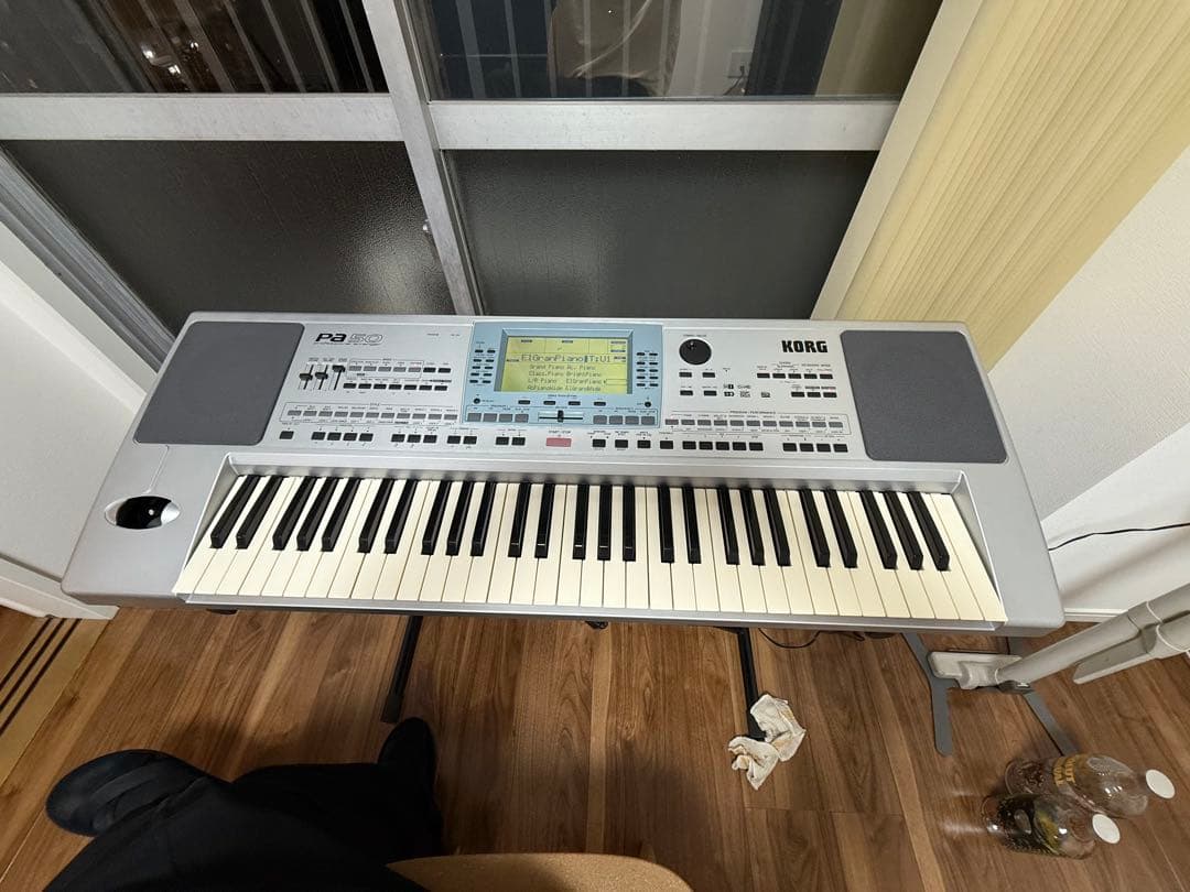 鍵盤楽器 Korg PA50 keyboard ヨドバシ.com - コルグ KORG pa50 [シンセサイザー 61鍵] Paシリーズ