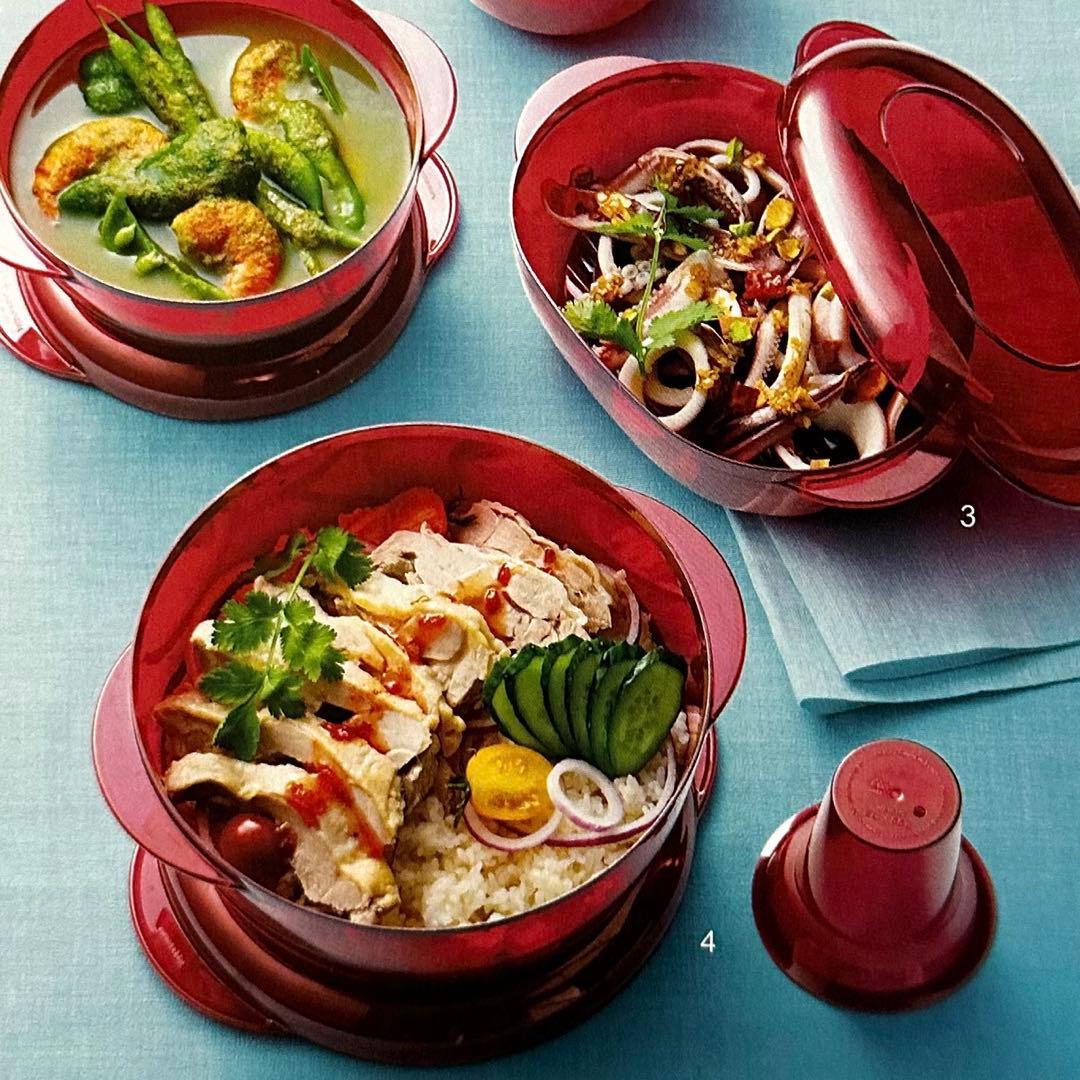 Tupperware タッパーウェア タッパーウェーブ 2000 丸型大 - メルカリ