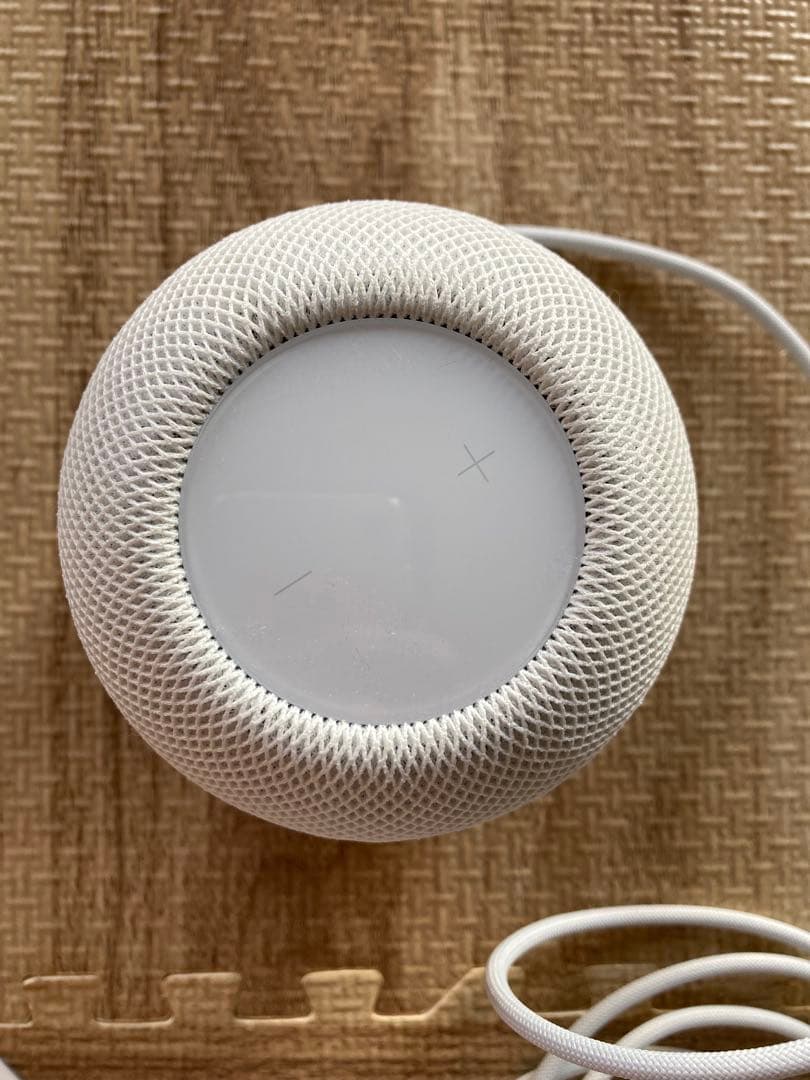 【美品】Apple Pod mini ホワイト　グレー Amazon.com: Apple - HomePod mini - White : Electronics
