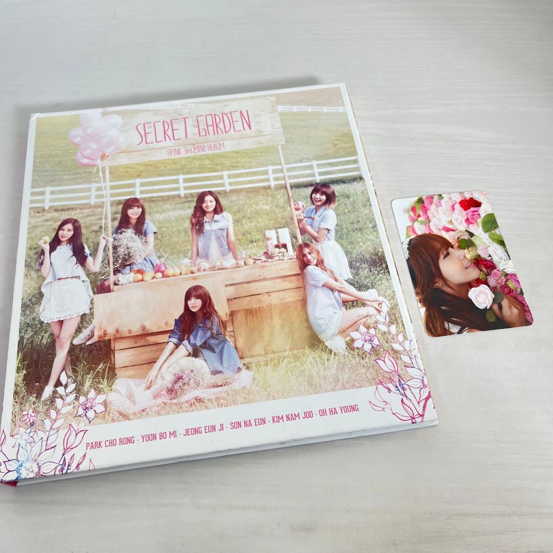 Apink / Secret Garden: 3rd mini Album - メルカリ