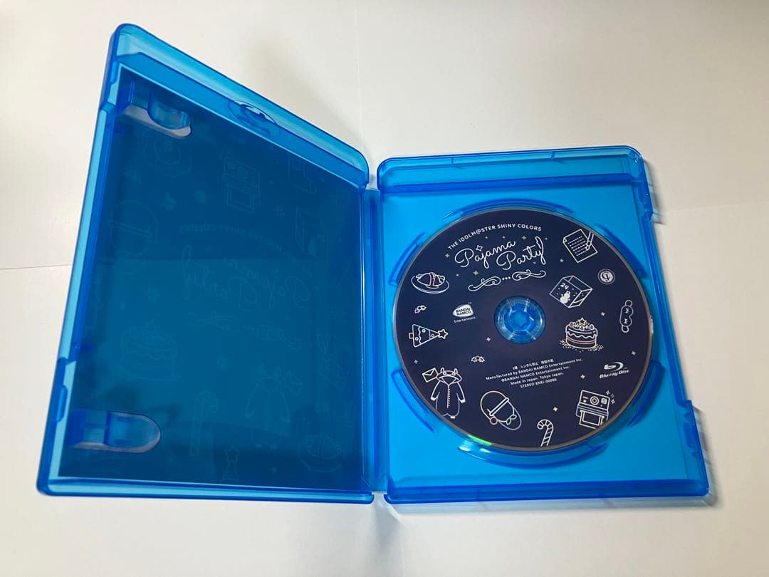 シャニマス クリスマスパーティー パジャマパーティー Blu-ray 3点