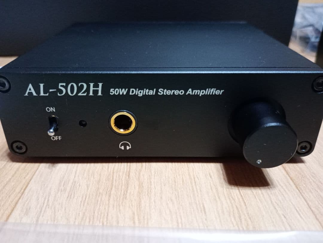 完動美品 アムレック デジタルパワーアンプ AL-502H - メルカリ