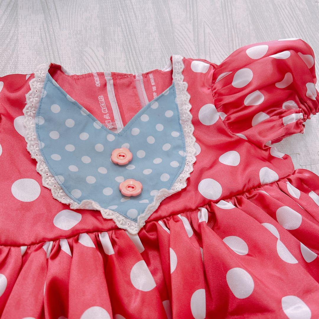 ディズニー パルパルーザ ミニー 衣装 コスプレ 100cm 95cm 双子